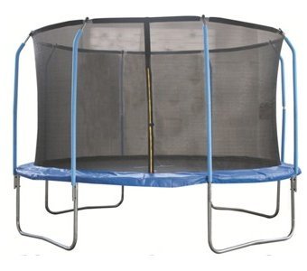 Батут Green Glade 12ft (366см) с двумя стойками