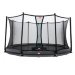 Батут Berg InGround Champion 330 (серый) с защитной сеткой Comfort