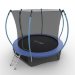 Батут Evo Jump Internal 8ft (Blue) + Lower net (2020)