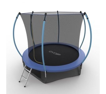 Батут Evo Jump Internal 8ft (Blue) + Lower net (2020)
