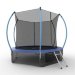 Батут Evo Jump Internal 8ft (Blue) + Lower net (2020)