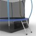 Батут Evo Jump Internal 8ft (Blue) + Lower net (2020)