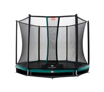 Батут BERG InGround Talent с защитной сеткой Comfort 300 см