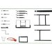 Баскетбольный щит  DFC 48" Board48P