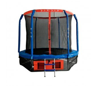 Батут DFC Jump Basket с сеткой 12FT-JBSK-B