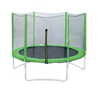 Батут DFC Trampoline Fitness 5FT-TR-LG с сеткой