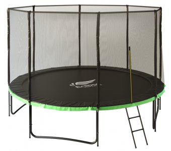 Батут с защитной сеткой Eclipse Inspire 10FT
