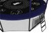 Батут Unix line Supreme Game 8 ft (blue)