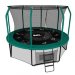 Батут Unixline Supreme Game 8 ft (green)