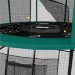 Батут Unixline Supreme Game 8 ft (green)