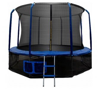Батут Eclipse space 12 ft с защитной сеткой